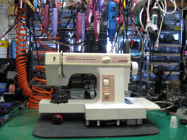ジャノメミシン修理 コンビ ２３００ｓｘ ｍｏｄｅｌ ２３００ ミシン修理センター株式会社 Repair Sewingmachine Com