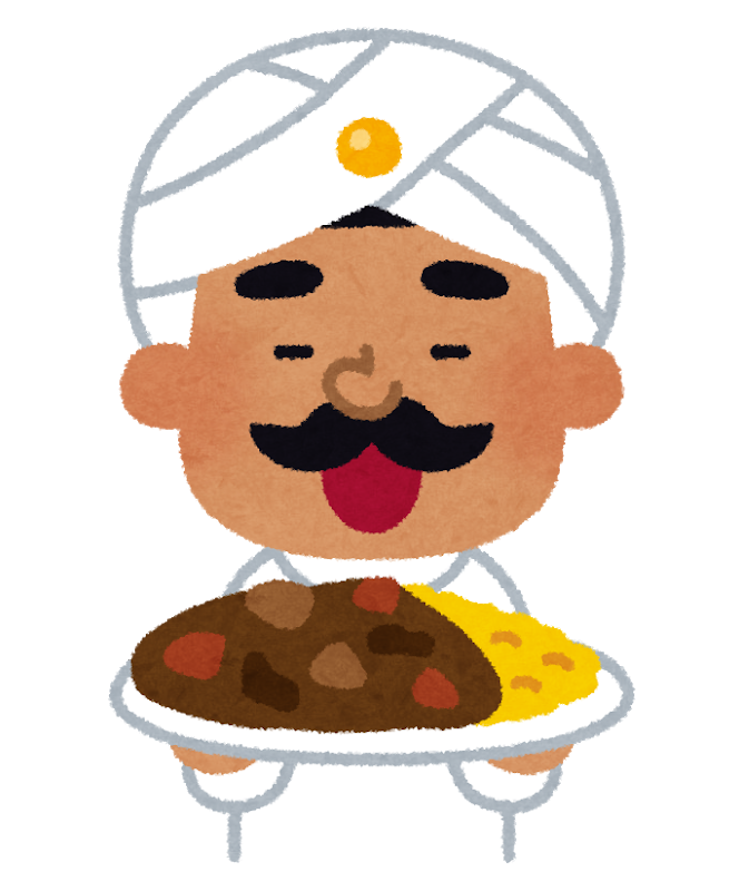拷問官 毎日カレー食え インド人 おまめブログ 仮 おんj