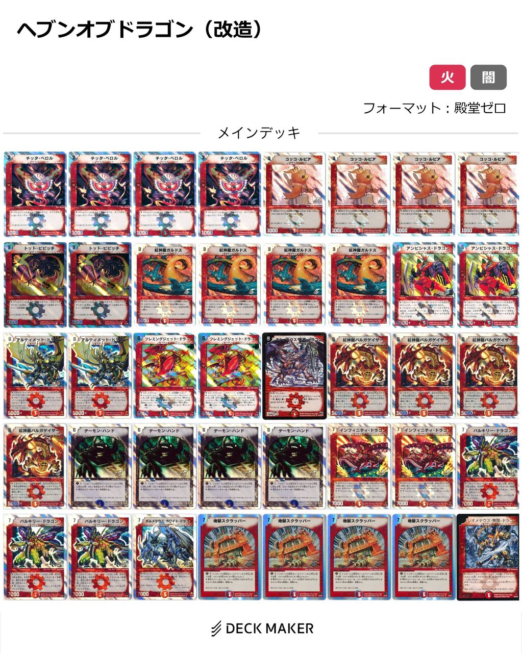デュエルマスターズ クラシックデッキ神化編 切札勝舞 デュエル デュエルマスターズ クラシックデッキ神化編 切札勝舞 デュエル