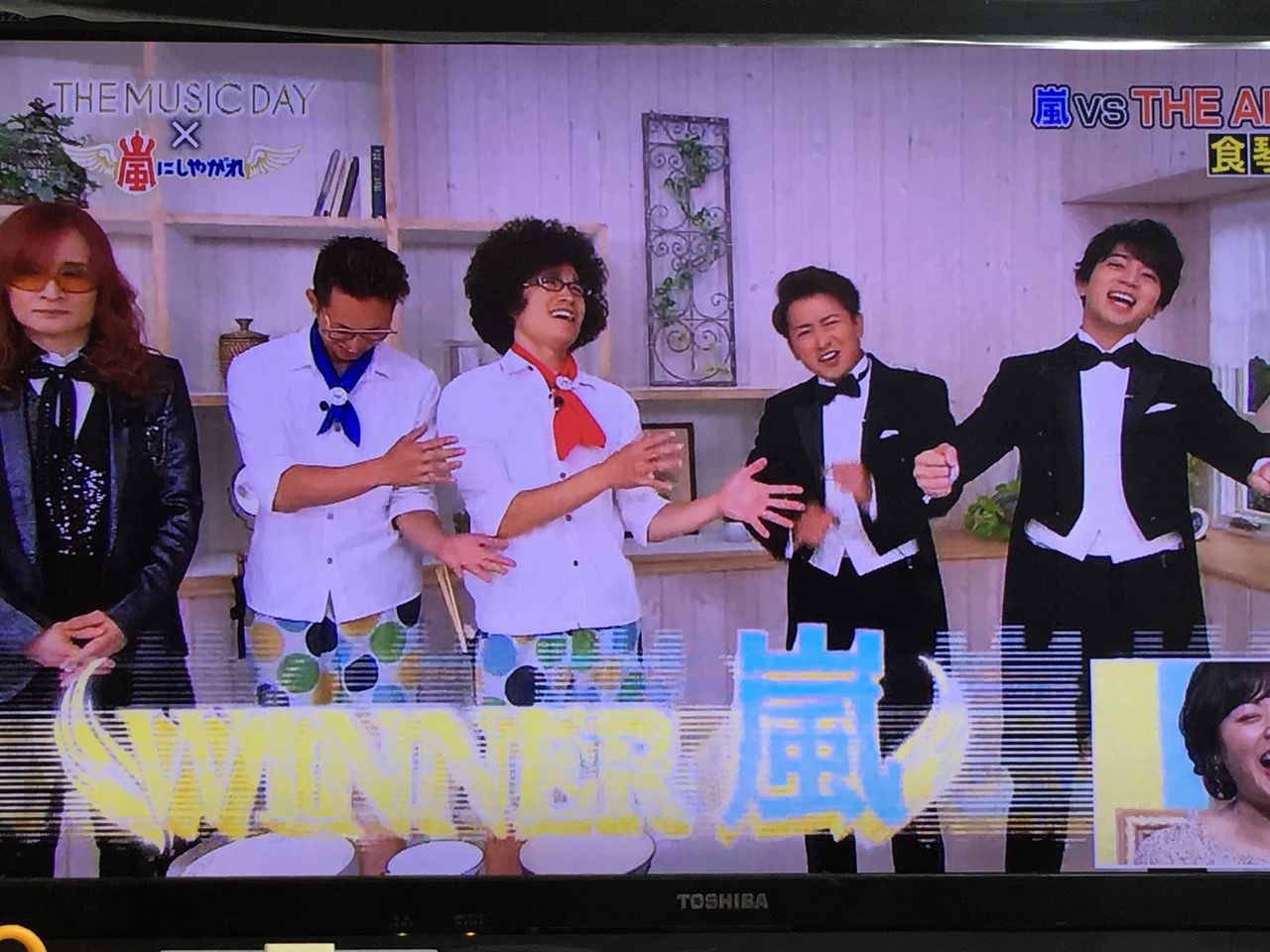 The Music Day 嵐にしやがれ 出演でした 手作り楽器 Kajiiのブログ The Music Day 嵐にしやがれ 出演でした 手作り楽器 Kajiiのブログ