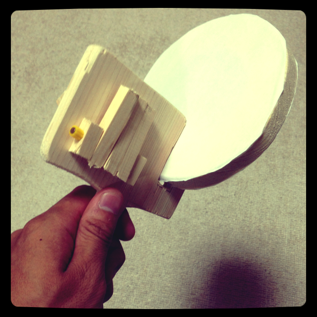 うちわ太鼓つき鳴子を作った 手作り楽器 Kajiiのブログ うちわ太鼓つき鳴子を作った 手作り楽器 Kajiiのブログ