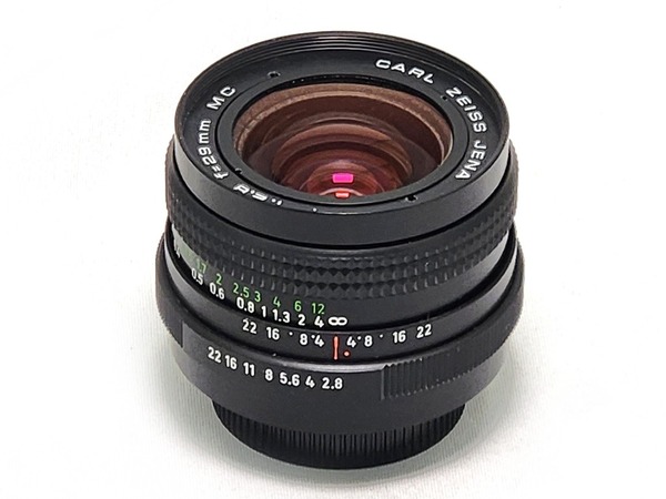 Carl Zeiss Jena 29mm F2.8 MC （M42マウント） 【AB】 ￥21,800