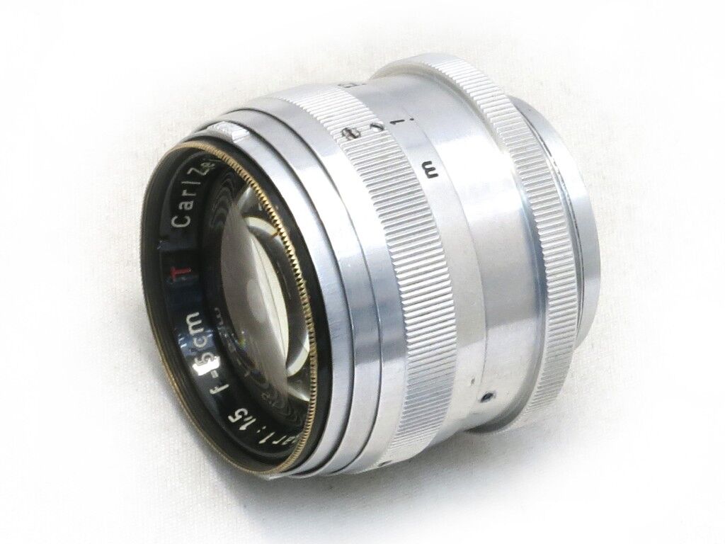 Carl Zeiss Jena Sonnar T 50mm F1.5 (L) 【AB】 ¥79,800 Carl Zeiss Jena Sonnar T 50mm F1.5 (L) 【AB】 ¥79,800