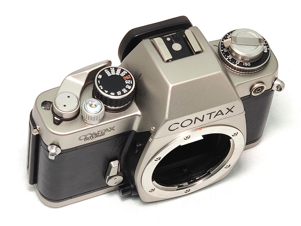 CONTAX S2 60years （中央部重点測光改造） 【AB】 ￥108,000-（税込