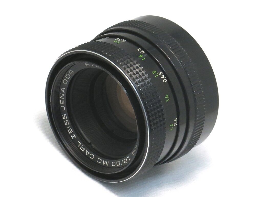 Carl Zeiss Jena MC Pancolar 50mm F1.8 （M42マウント） 【AB