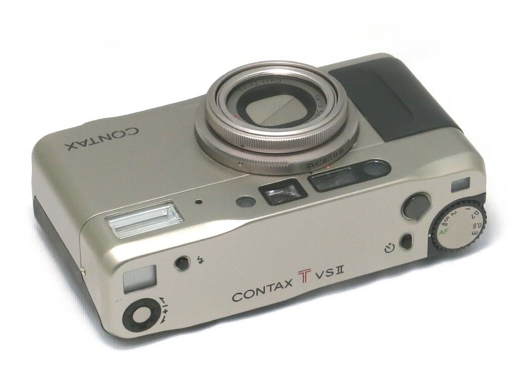 CONTAX TvsII 【AB】 ***SOLD OUT*** : コンタックス専門店 カメラの極楽堂