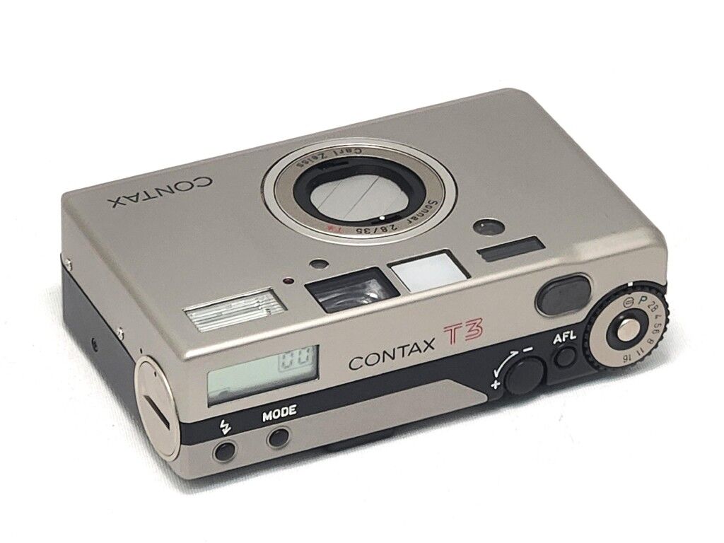 CONTAX T3 【A-】 ***SOLD OUT*** : コンタックス専門店 カメラの極楽堂
