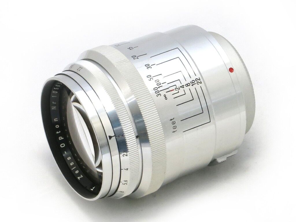 Zeiss Opton Sonnar T 85mm F2 【AB】 ¥118,000-(税込 Zeiss Opton Sonnar T 85mm F2 【AB】 ¥118,000-(税込