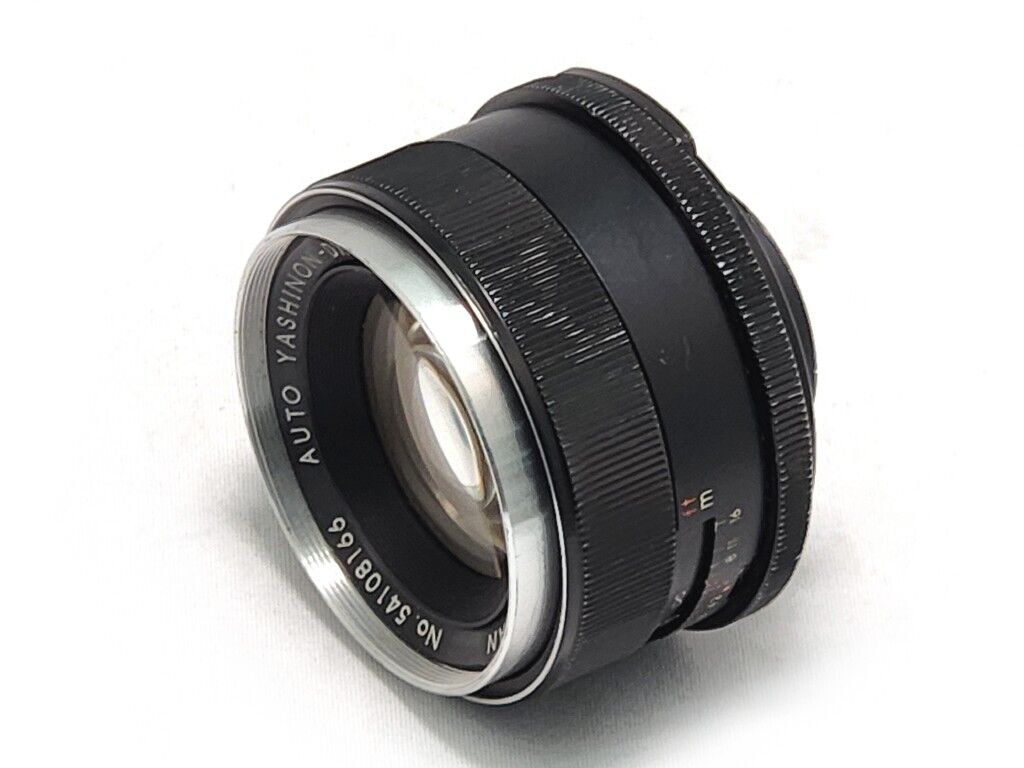 AUTO YASHINON-DX 50mm F1.4 M42スクリューマウント YASHICA YASHINON-DX 50mm F1.4 （M42マウント） 【AB】 ￥29,800