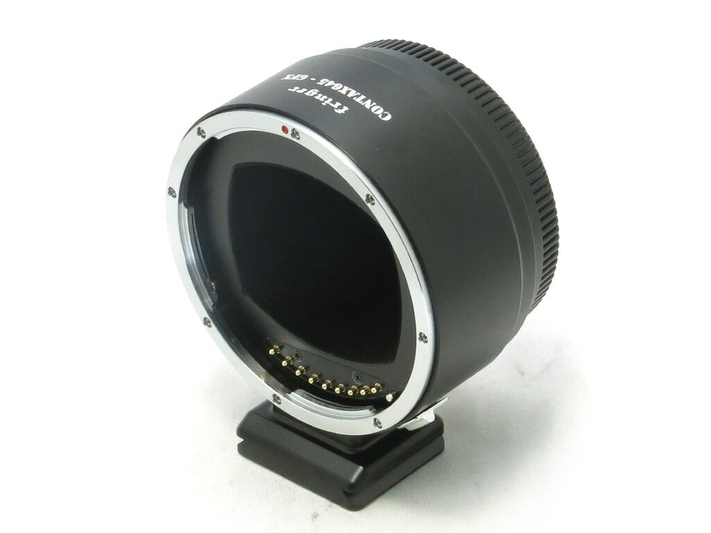 富士フイルム - fringer フリンガー　CONTAX645 GFX アダプター Fringer 富士フイルムGFXシリーズにコンタックス645レンズを装着