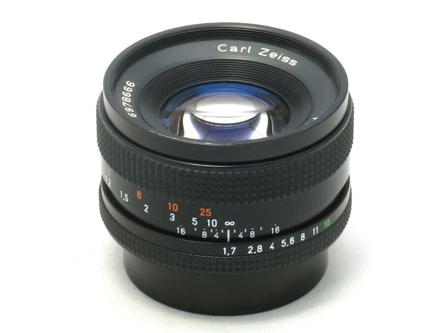 Planar T* 50mm F1.7 MMJ 【AB】 ***SOLD OUT*** : コンタックス専門店