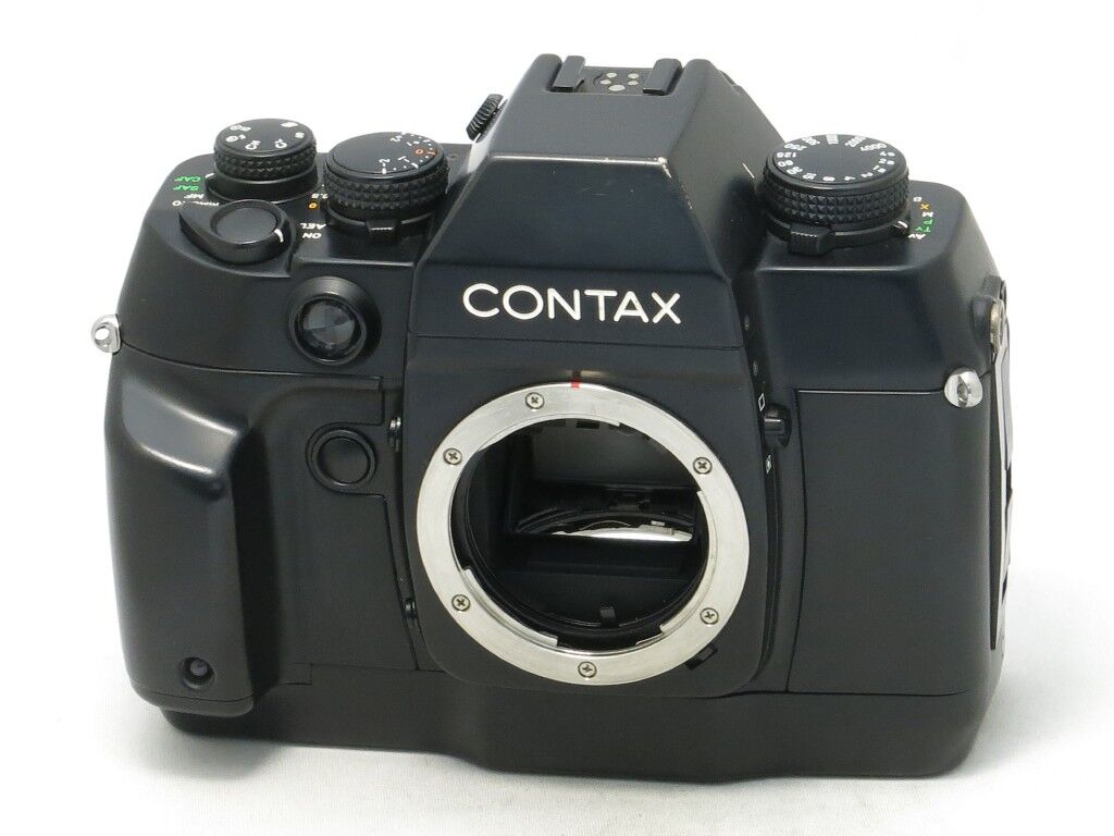 CONTAX AX 【AB】 ***SOLD OUT*** : コンタックス専門店 カメラの極楽堂