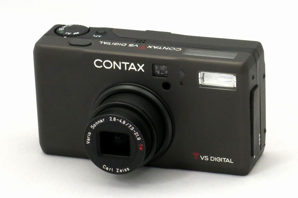 CONTAX Tvs DIGITAL Black 【A-】 ***SOLD OUT*** : コンタックス専門