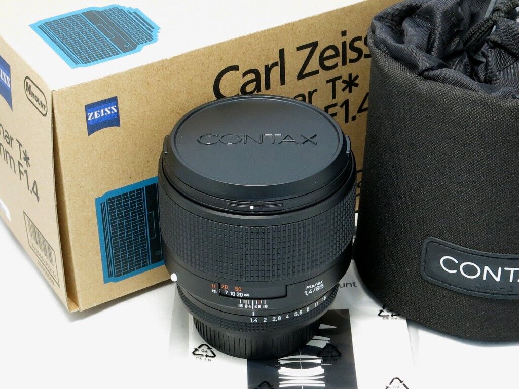 Planar T* 85mm F1.4 N 【A】 ***SOLD OUT*** : コンタックス Planar T* 85mm F1.4 N 【A】 ***SOLD OUT*** : コンタックス