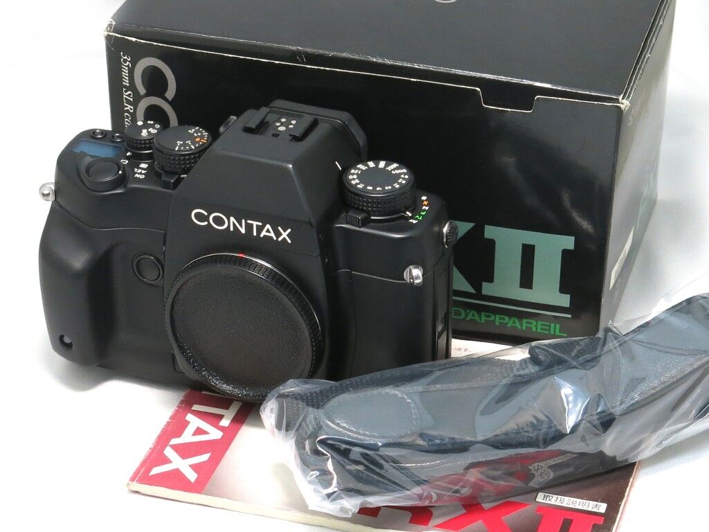 CONTAX RXII 【AB+】 ***SOLD OUT*** : コンタックス専門店 カメラの極楽堂