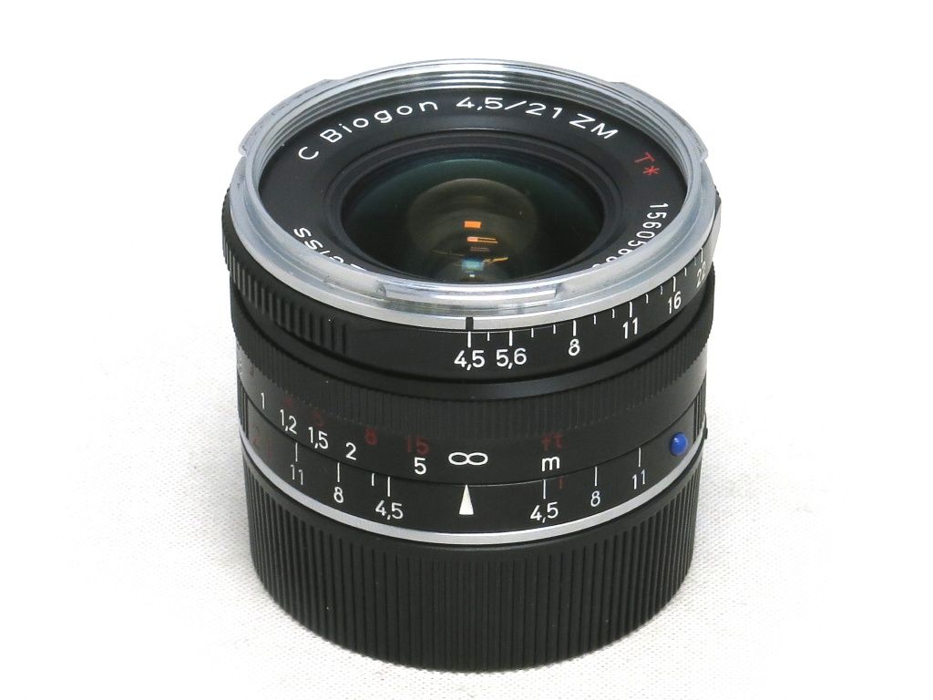 C Biogon T* 21mm F4.5 ZM Black 【AB+】 *** SOLD OUT