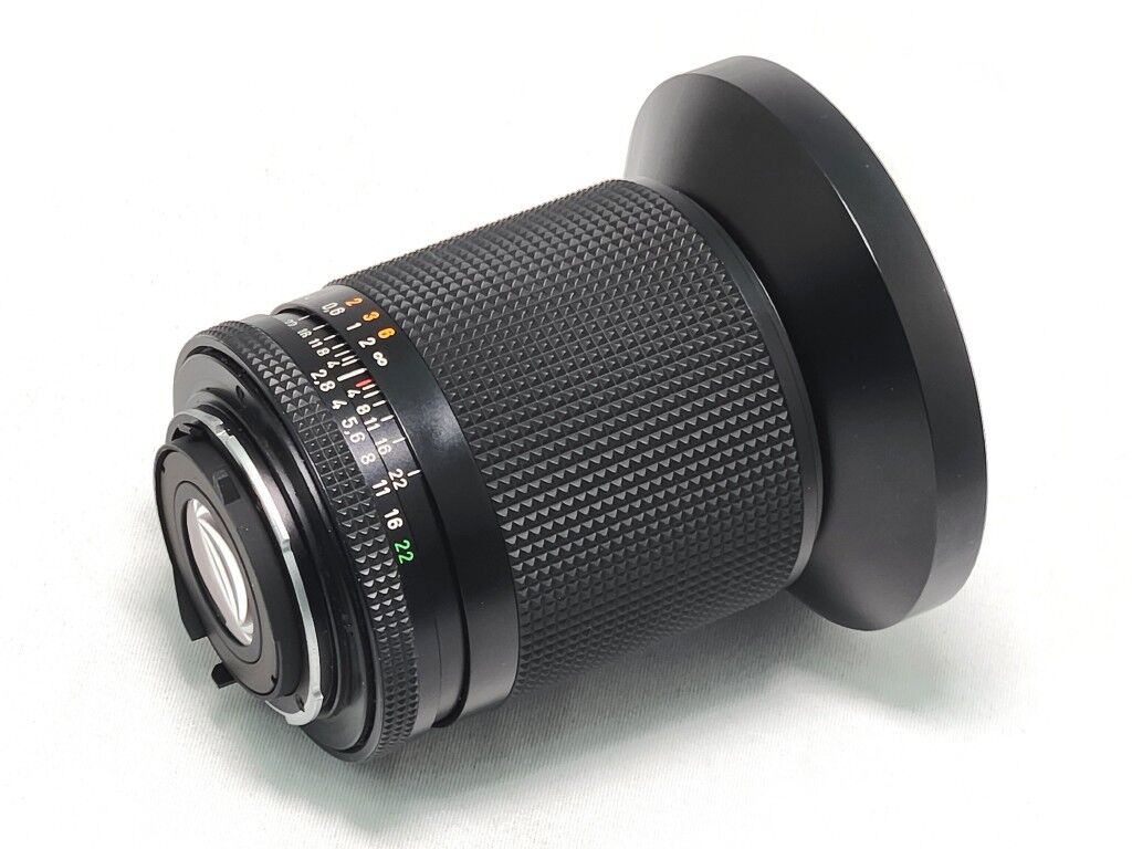 Distagon T* 21mm F2.8 MMJ 【AB】 ￥278,000-（税込） : コンタックス