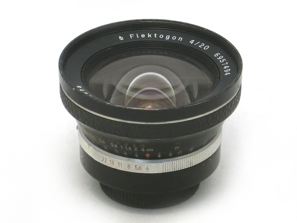 Carl Zeiss Jena Flektogon 20mm F4 (M42マウント) 【AB Carl Zeiss Jena Flektogon 20mm F4 (M42マウント) 【AB
