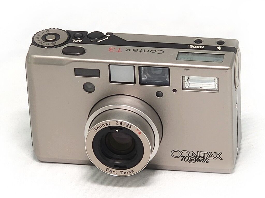 CONTAX T3 70years 【AB】 ￥528,000-（税込） : コンタックス専門店