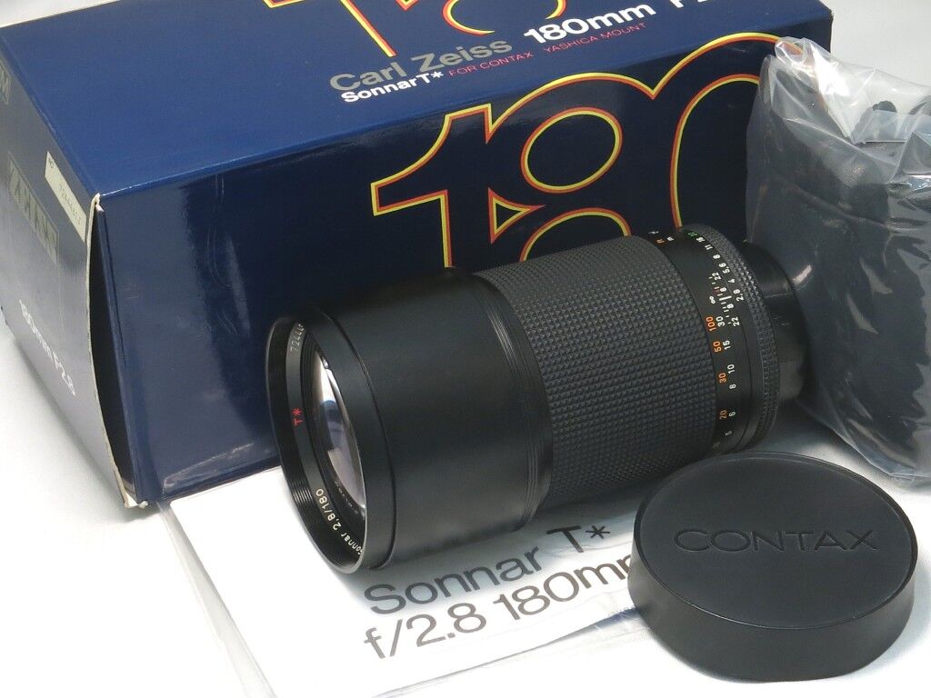 Sonnar T* 180mm F2.8 MMJ 【AB+】 ¥38,800-(税込 Sonnar T* 180mm F2.8 MMJ 【AB+】 ¥38,800-(税込