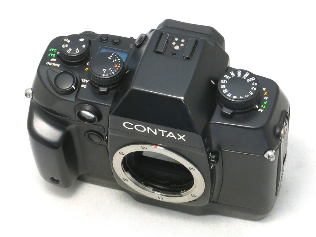 CONTAX AX 【AB】 ***SOLD OUT*** : コンタックス専門店 カメラの極楽堂