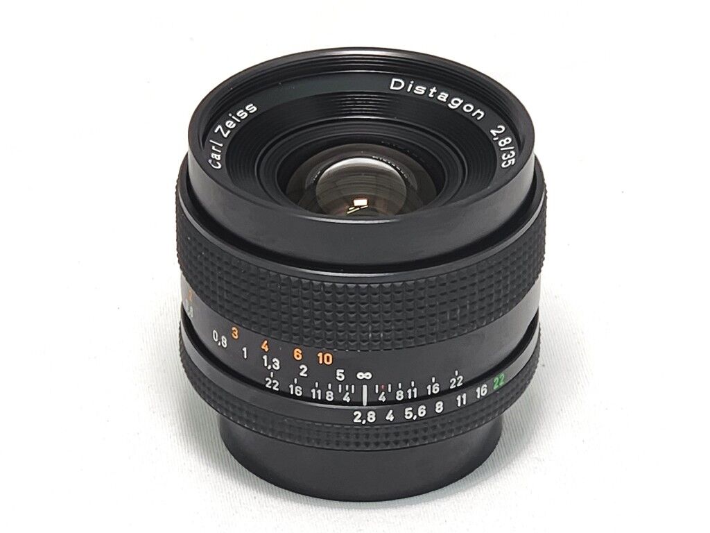 Distagon T* 35mm F2.8 MMJ 【AB+】 ￥52,800-（税込） : コンタックス