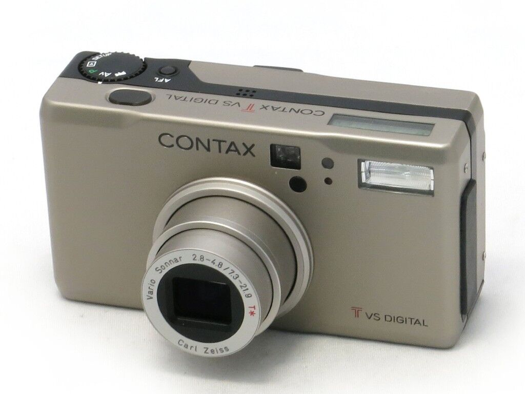 CONTAX T VS DIGITAL ブラック コンパクトデジタルカメラ