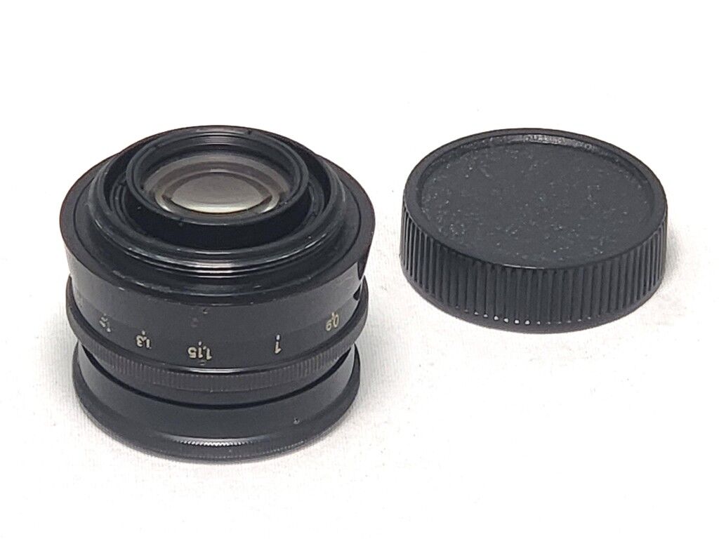 Carl Zeiss Jena Biotar T 58mm F2 Black （M42マウント） 【AB