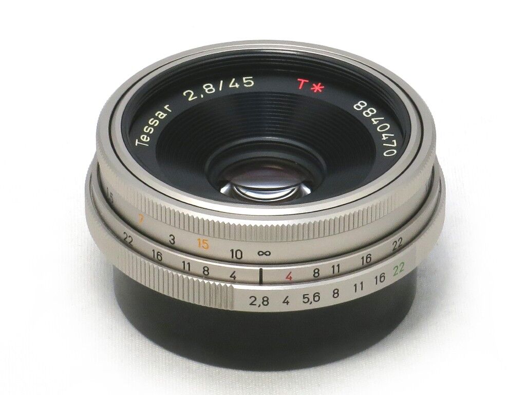 Contax Tessar 45mm/F2.8 + Yashica FX-3 【公式通販】 Contax Tessar 45mm/F2.8 + Yashica FX-3 【公式通販】