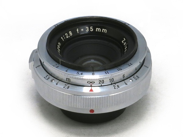コンタックス Carl Zeiss 35mm F2.8 Carl Zeiss 35mm f2.8 Distagon T* Lens for Contax/Yashica