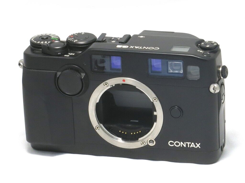 CONTAX G2 Black 【AB】 ￥298,000-（税込） : コンタックス専門