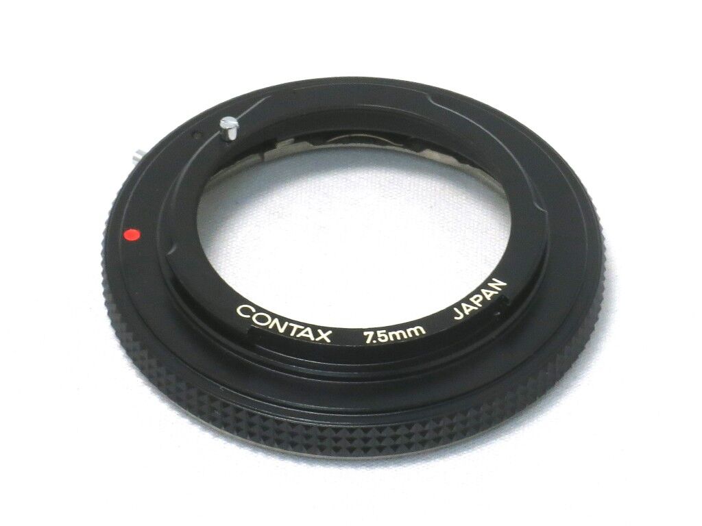 CONTAX 7.5mm接写リング 【AB+】 ***SOLD OUT*** : コンタックス専門店
