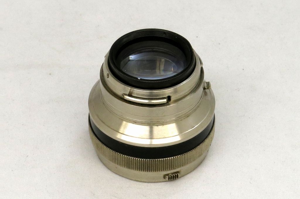 レンズ(単焦点) CarlZeiss Jena Sonnar 50mm F1.5 ContaxRF Pre-Owned - Carl Zeiss Jena Sonnar 5cm F1.5 Black for Contax