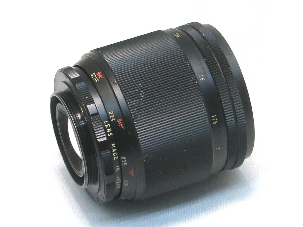 富岡光学 MACRO YASHINON 60mm F2.8 （M42マウント） 【AB】 ￥49,800