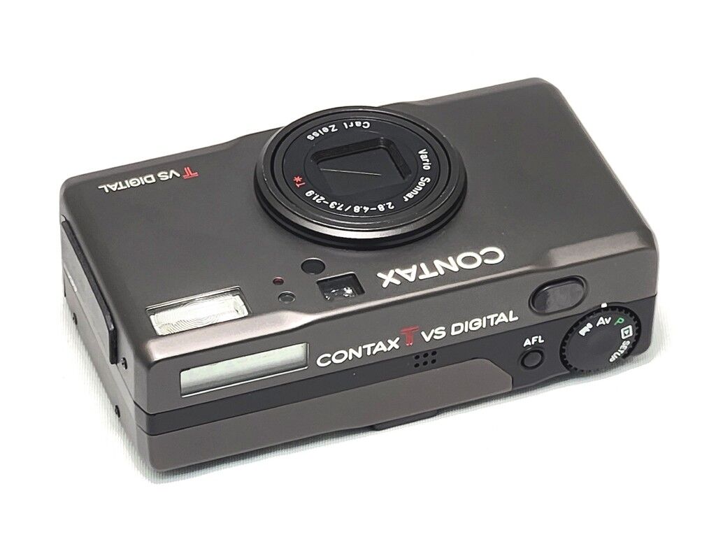 CONTAX Tvs DIGITAL Black 【AB】 ￥98,000-（税込） : コンタックス