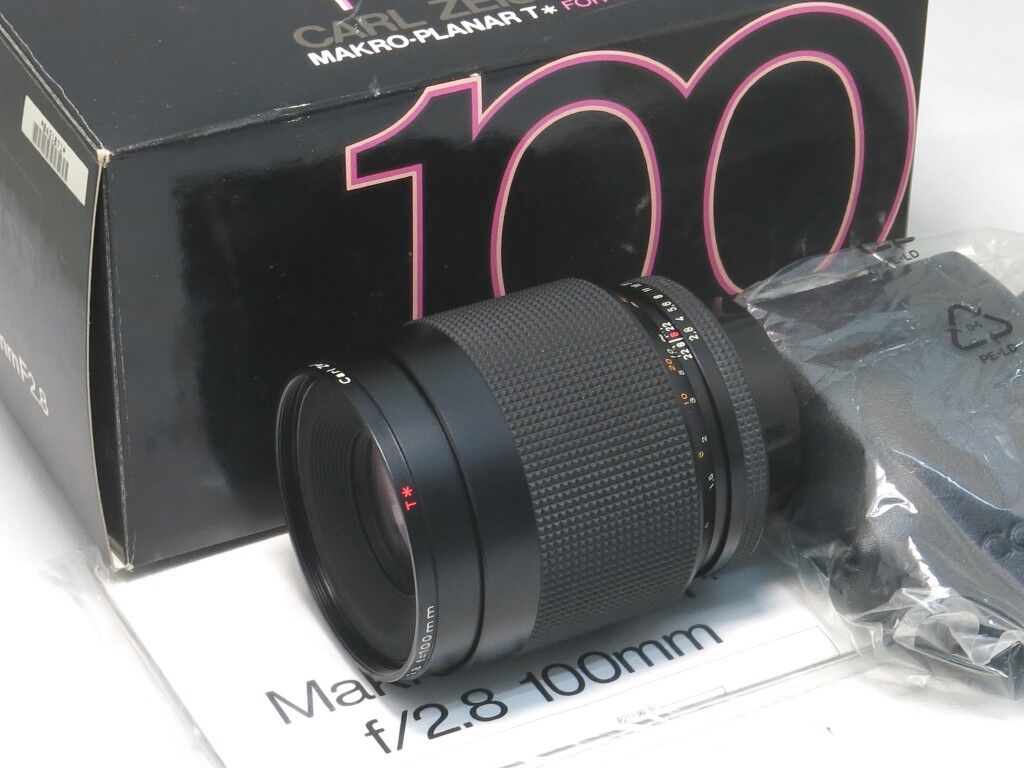 Makro-Planar T* 100mm F2.8 AEJ 【AB】 ¥69,800-(税込 Makro-Planar T* 100mm F2.8 AEJ 【AB】 ¥69,800-(税込