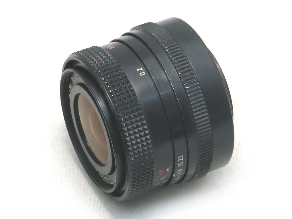 Carl Zeiss Jena MC Flektogon 35mm F2.4 （M42マウント） 【AB