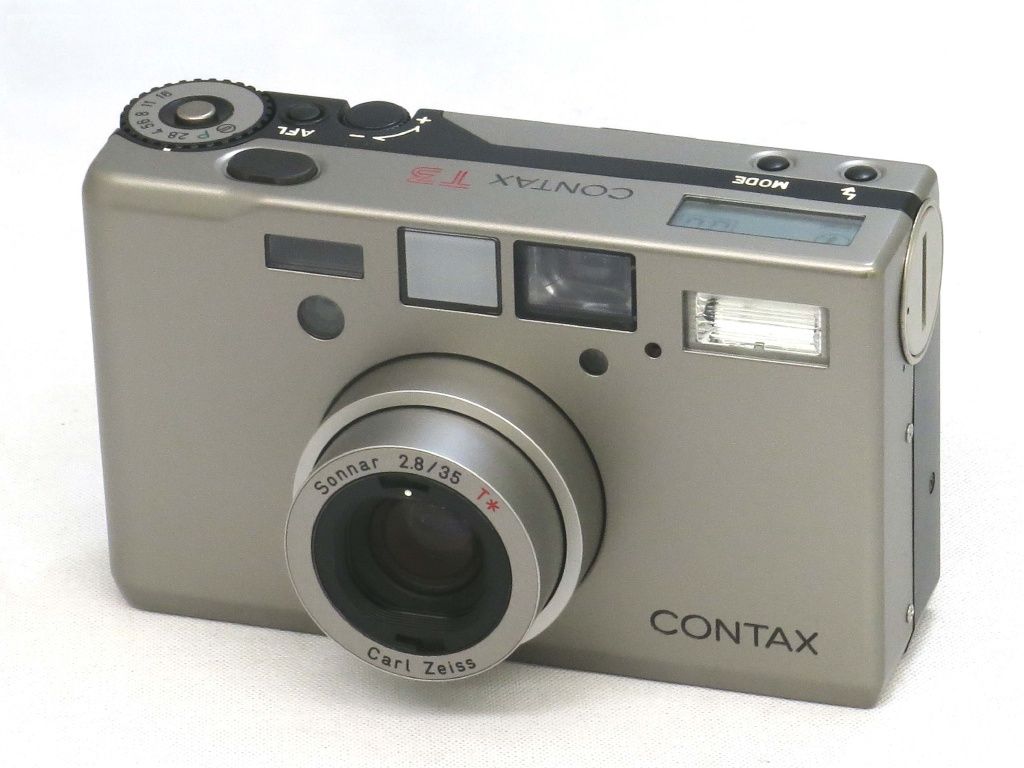 Contax t3 tutorial