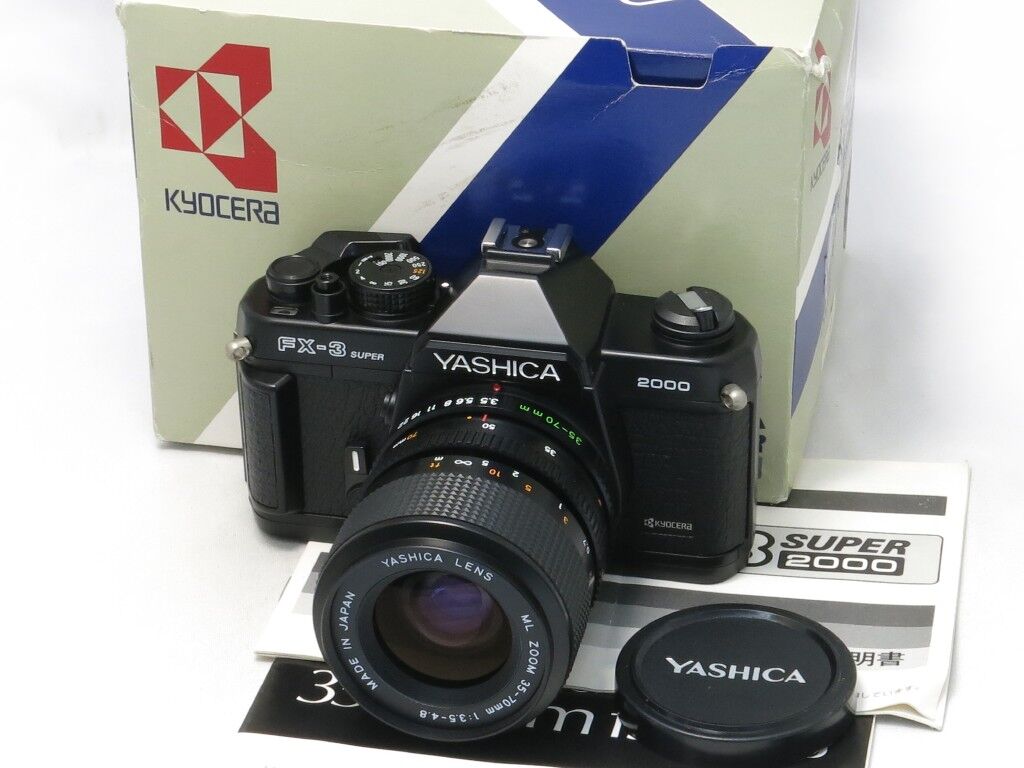 YASHICA FX-3 Super2000 + ML 35-70mm F3.5-4.8 【AB+ YASHICA FX-3 Super2000 + ML 35-70mm F3.5-4.8 【AB+