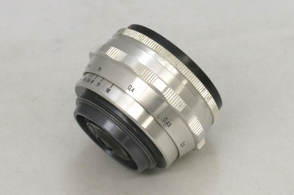 Carl Zeiss Jena Tessar T 40mm F4.5 (M42マウント) 【AB Carl Zeiss Jena Tessar T 40mm F4.5 (M42マウント) 【AB