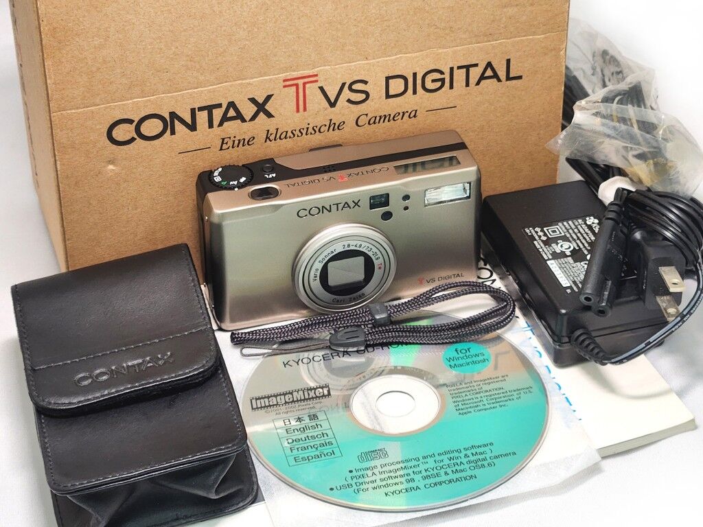 CONTAX Tvs DIGITAL 【AB+】 ￥79,800-（税込） : コンタックス専門店