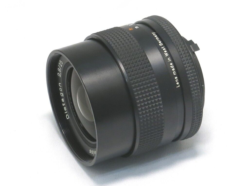 AEG★美品★コンタックス CONTAX Distagon 25mm F2.8 Distagon T* 25mm F2.8 AEG 【AB+】 ￥54,800-（税込