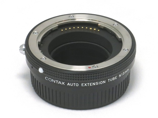 CONTAX オート接写リング N13 【AB+】 ￥12,800-（税込