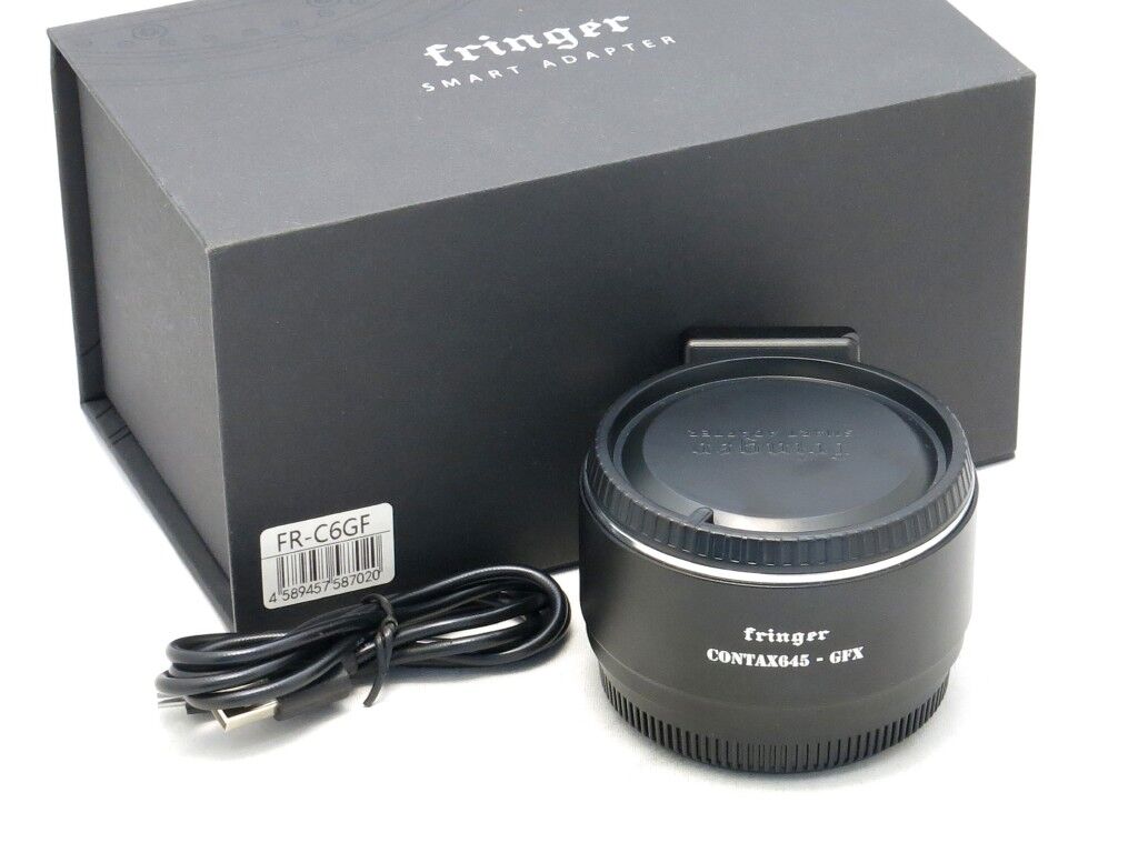 Fringer CONTAX645-FUJIFILM GFX AFアダプター 【A-】 ***SOLD Fringer CONTAX645-FUJIFILM GFX AFアダプター 【A-】 ***SOLD