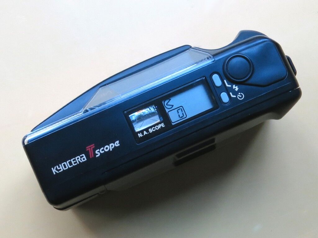 KYOCERA KYOCERA 京セラ T-scope T-スコープ Carl Zeiss T* Tessr 35mm