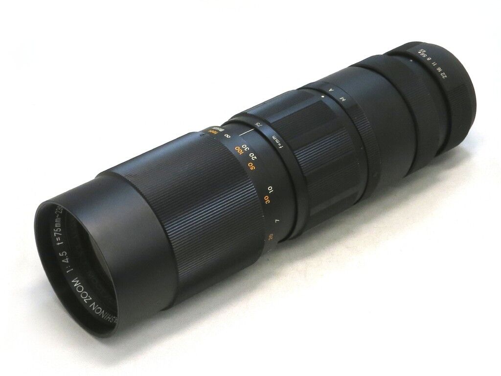 YASHICA AUTO YASHINON 75-230mm F4.5 （M42マウント） 【AB】 ***SOLD