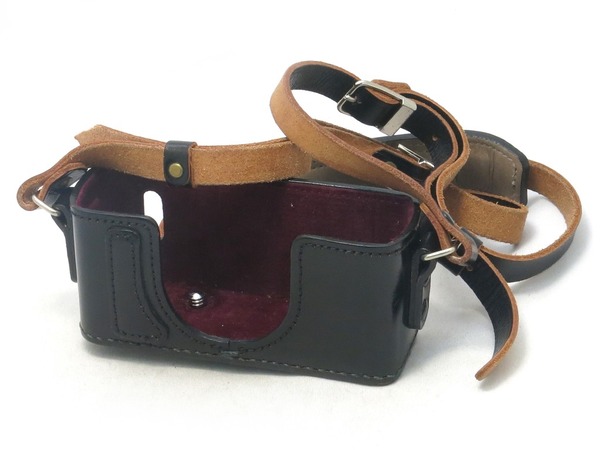 平井製作所　CONTAX T3用　カメラケース 平井製作所 T3用カメラケース 【AB+】 ￥12,800-（税込