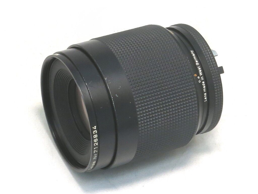 コンタックス Makro-Planar T* 100mm F2.8 AEG 美品 CONTAX Carl Zeiss Makro-Planar 100mm F2.8 T* AEJ - 新潟県で中古