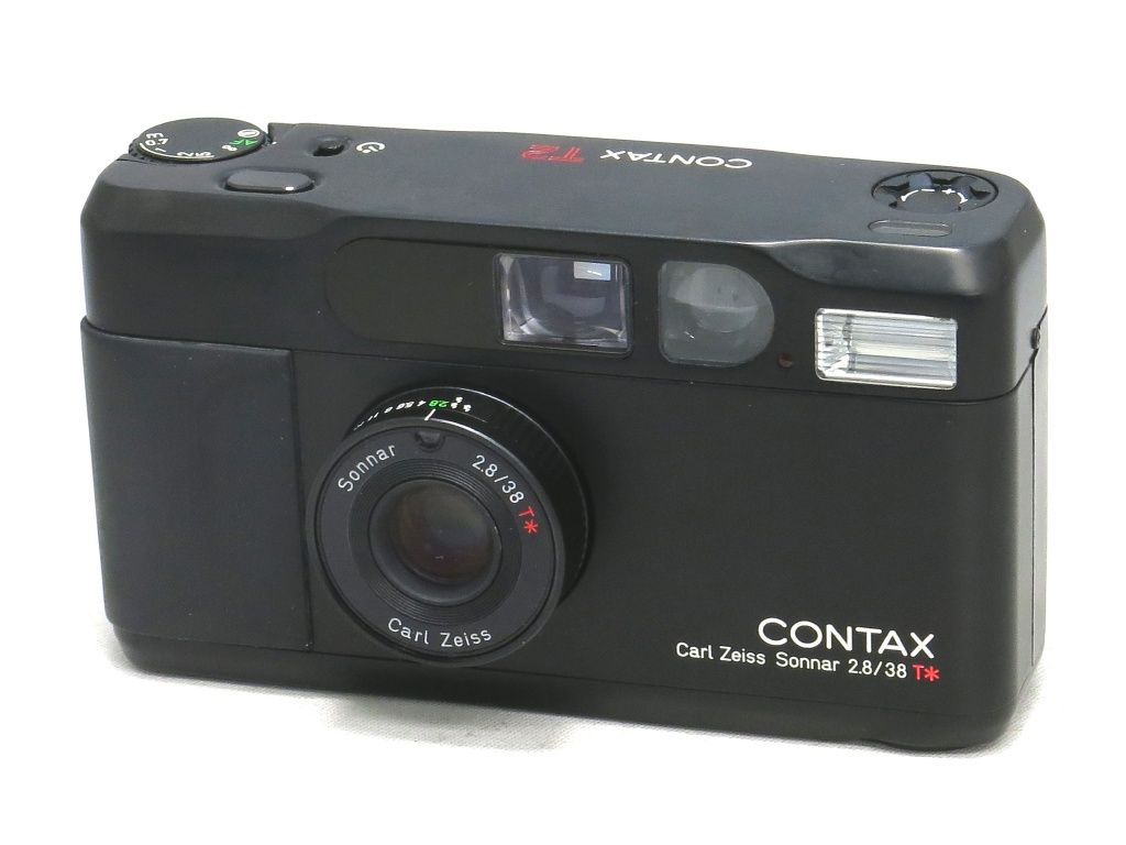 CONTAX T2 Limited Black 【AB】 *** SOLD OUT *** : コンタックス専門店 カメラの極楽堂