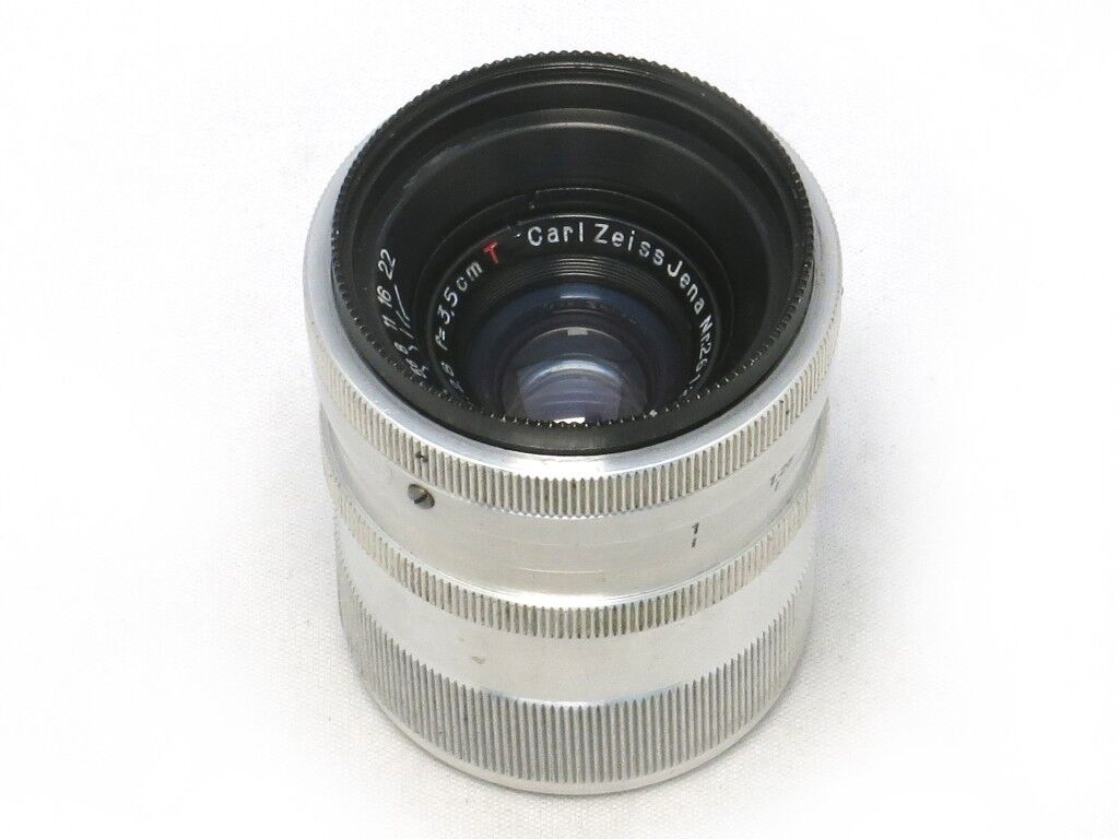 Carl Zeiss Jena Biogon T 35mm F2.8 (L) 【AB】 ¥209,000 Carl Zeiss Jena Biogon T 35mm F2.8 (L) 【AB】 ¥209,000
